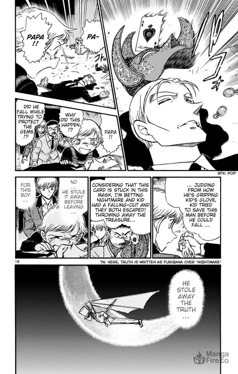 Read Magic Kaito chapter 28 image 17 on Lezhin