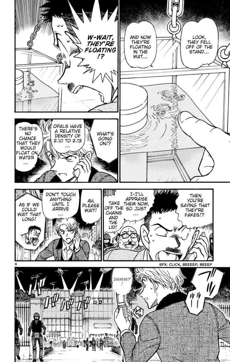 Read Magic Kaito chapter 28 image 7 on Lezhin