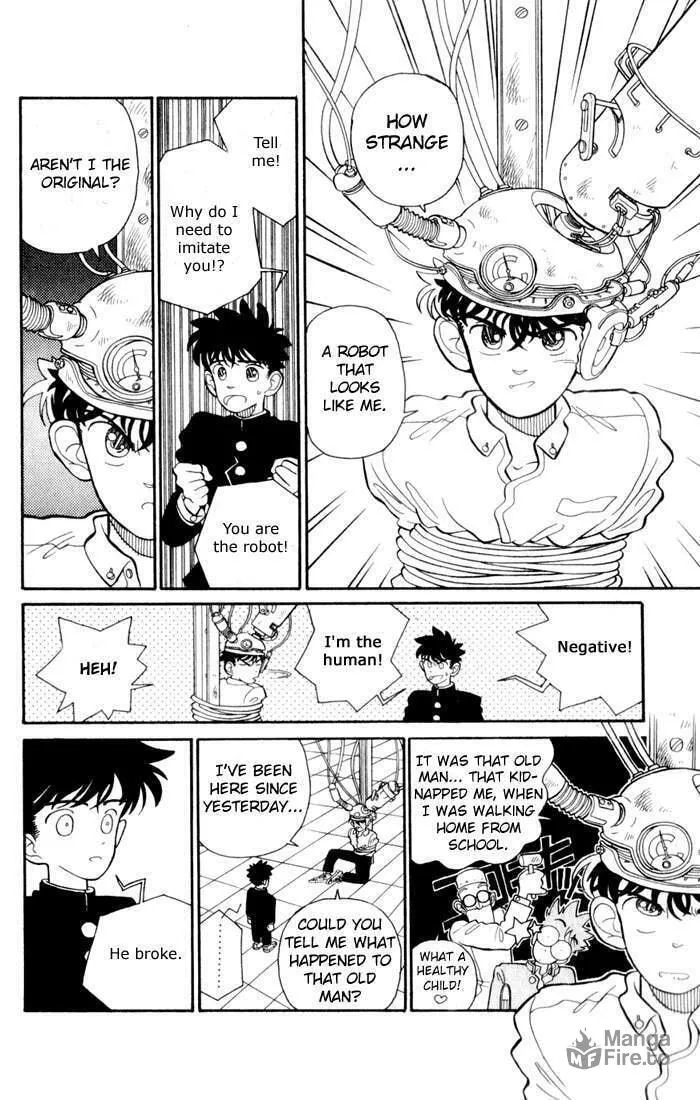 Read Magic Kaito chapter 3 image 4 on Lezhin