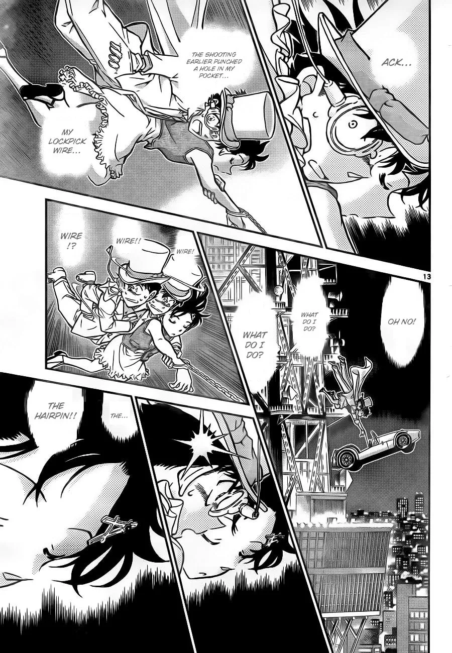 Read Magic Kaito chapter 30 image 12 on Lezhin