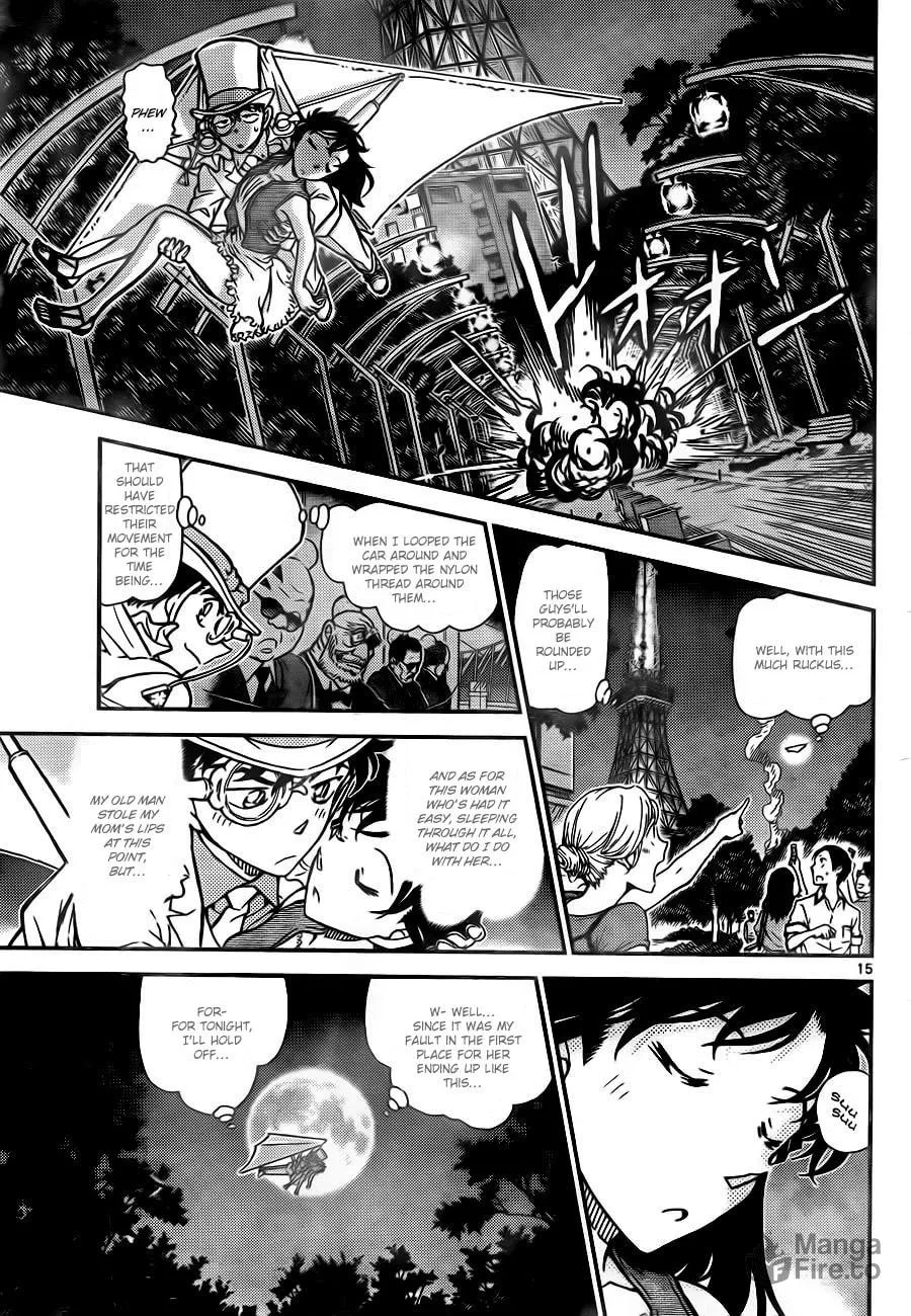Read Magic Kaito chapter 30 image 14 on Lezhin