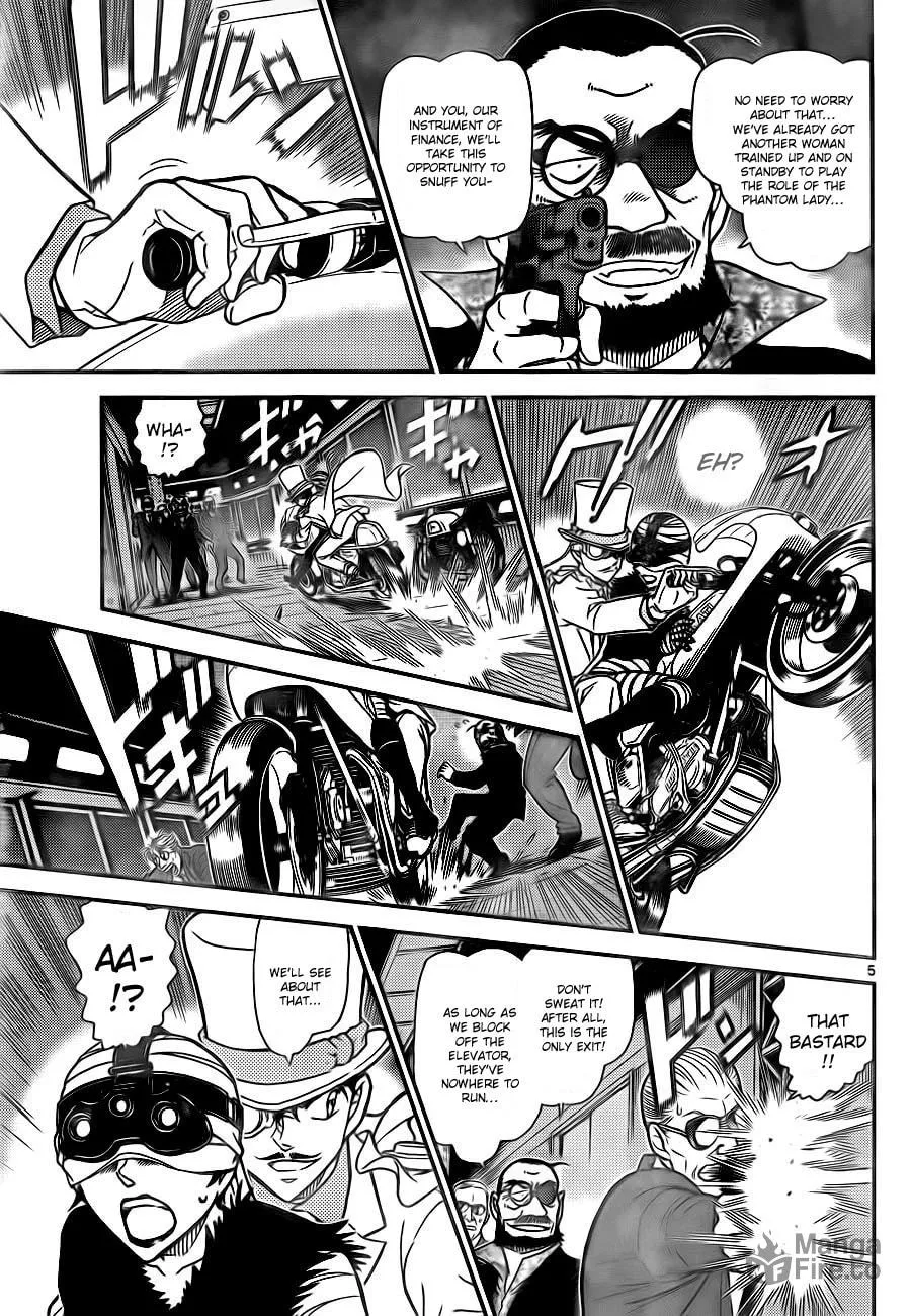 Read Magic Kaito chapter 30 image 4 on Lezhin