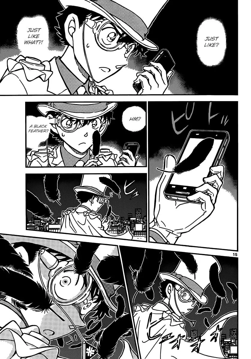 Read Magic Kaito chapter 31 image 16 on Lezhin