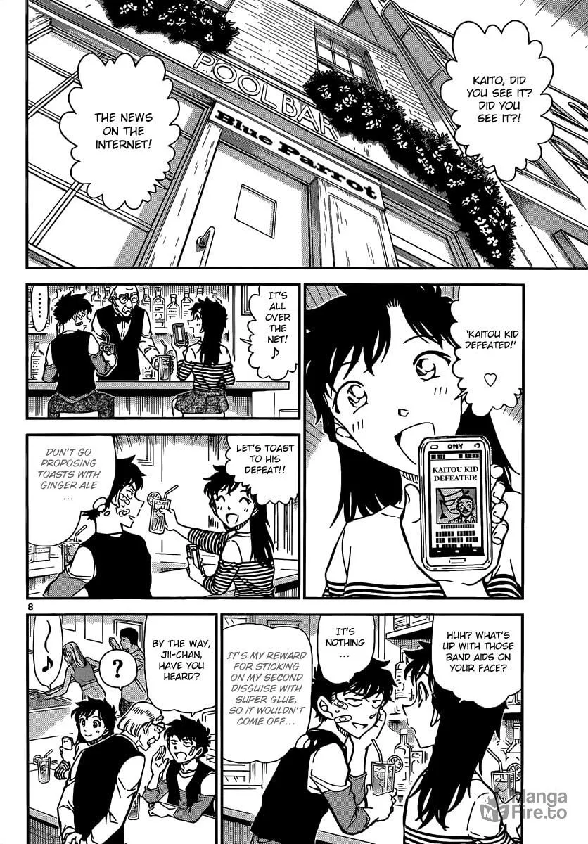 Read Magic Kaito chapter 31 image 9 on Lezhin