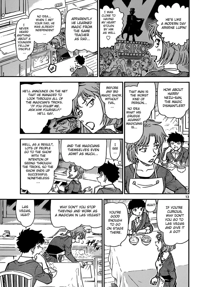 Read Magic Kaito chapter 32 image 13 on Lezhin