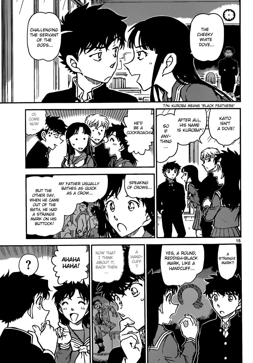 Read Magic Kaito chapter 32 image 15 on Lezhin