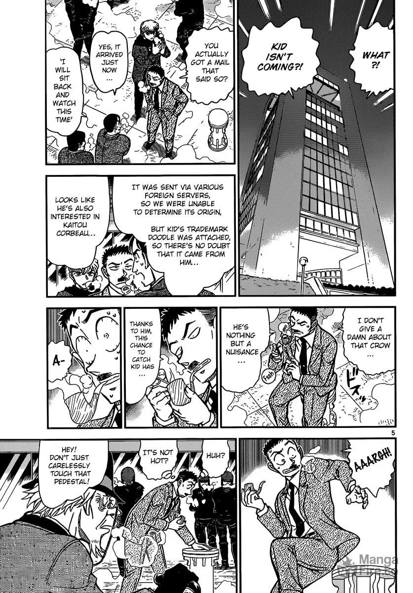 Read Magic Kaito chapter 32 image 5 on Lezhin