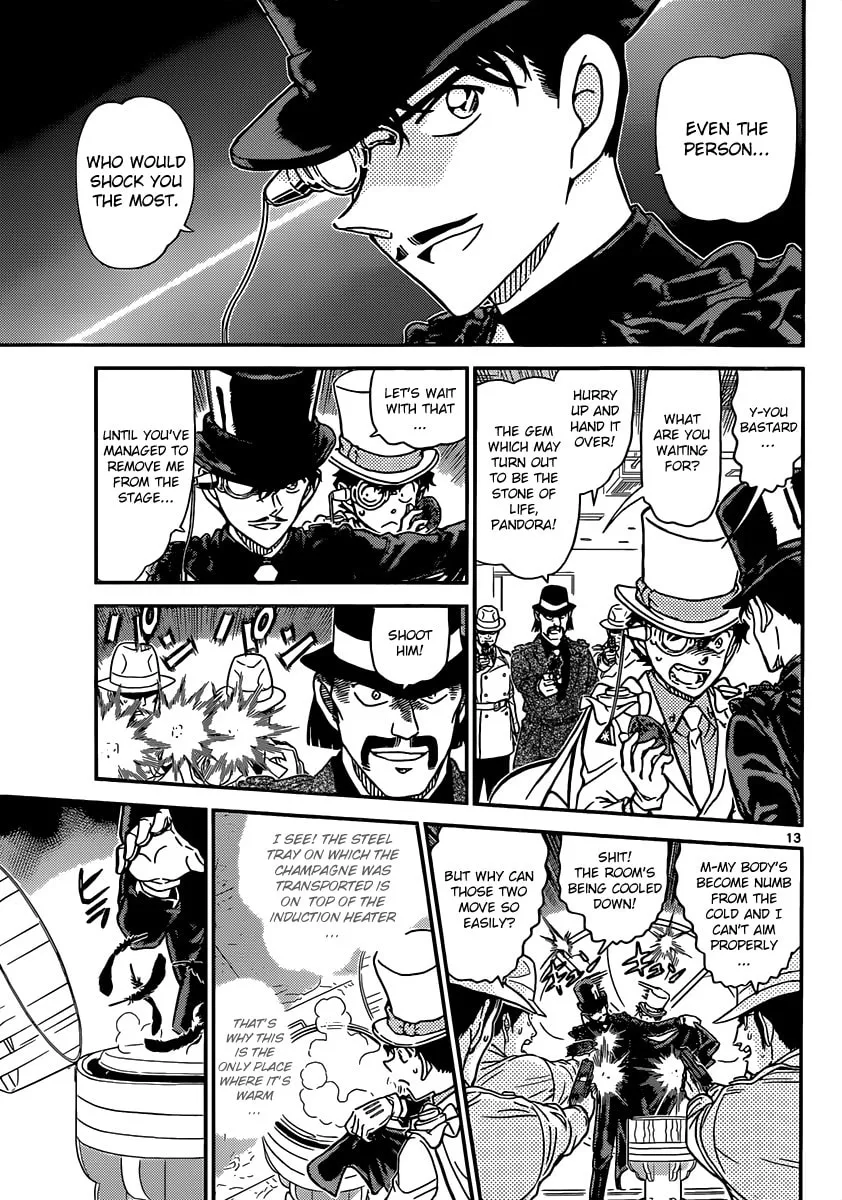 Read Magic Kaito chapter 33 image 13 on Lezhin