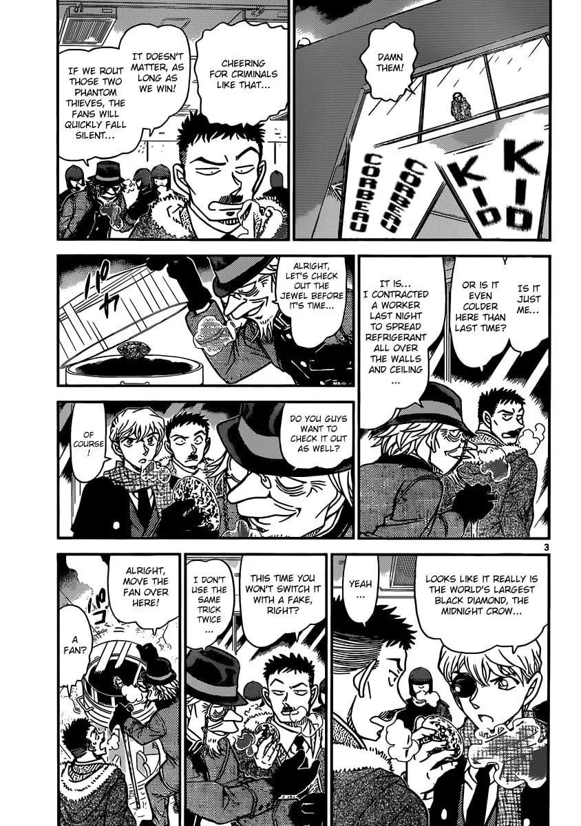 Read Magic Kaito chapter 33 image 3 on Lezhin