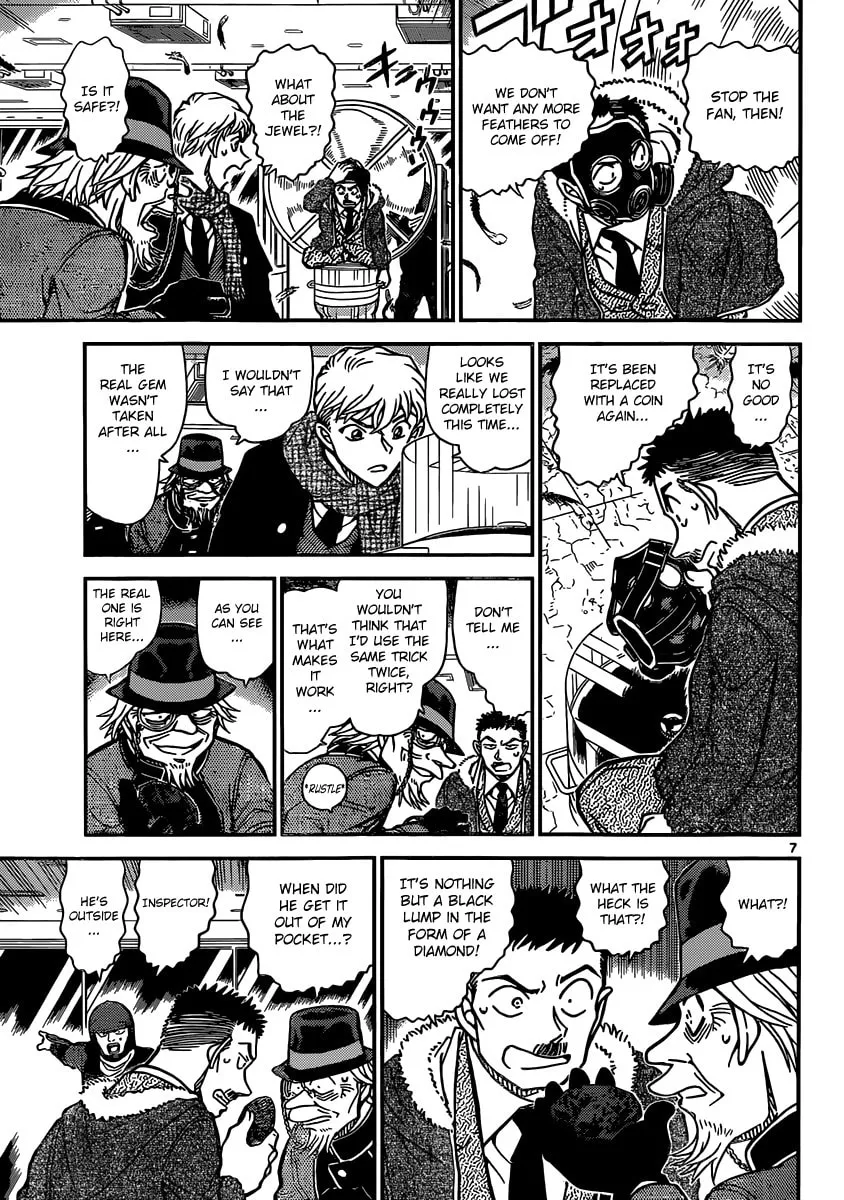 Read Magic Kaito chapter 33 image 7 on Lezhin