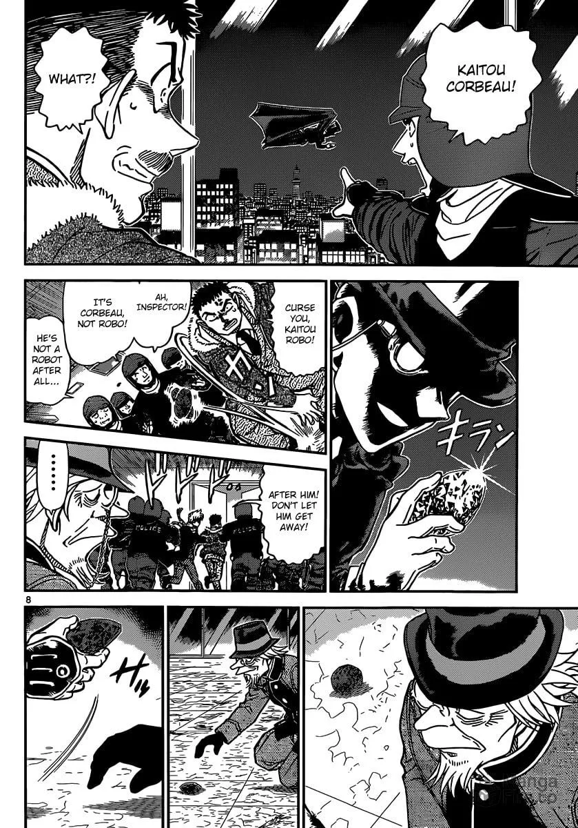 Read Magic Kaito chapter 33 image 8 on Lezhin