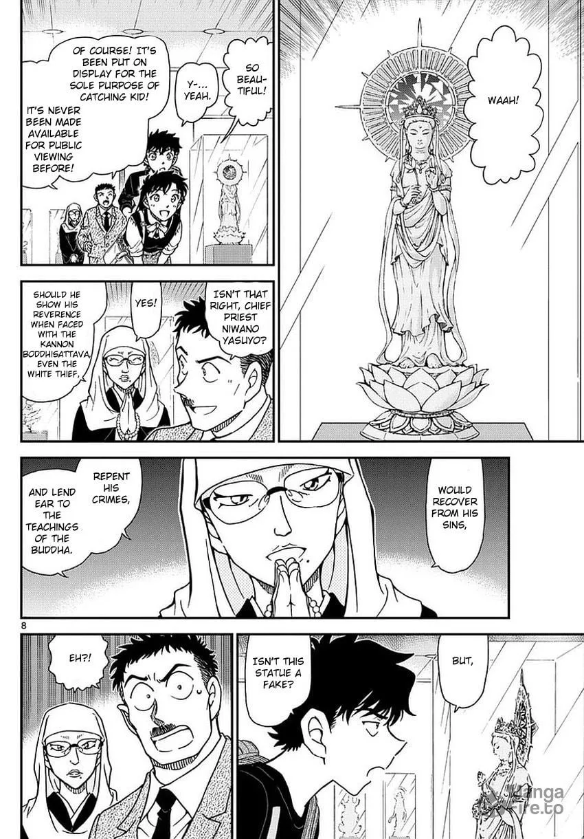 Read Magic Kaito chapter 34 image 10 on Lezhin