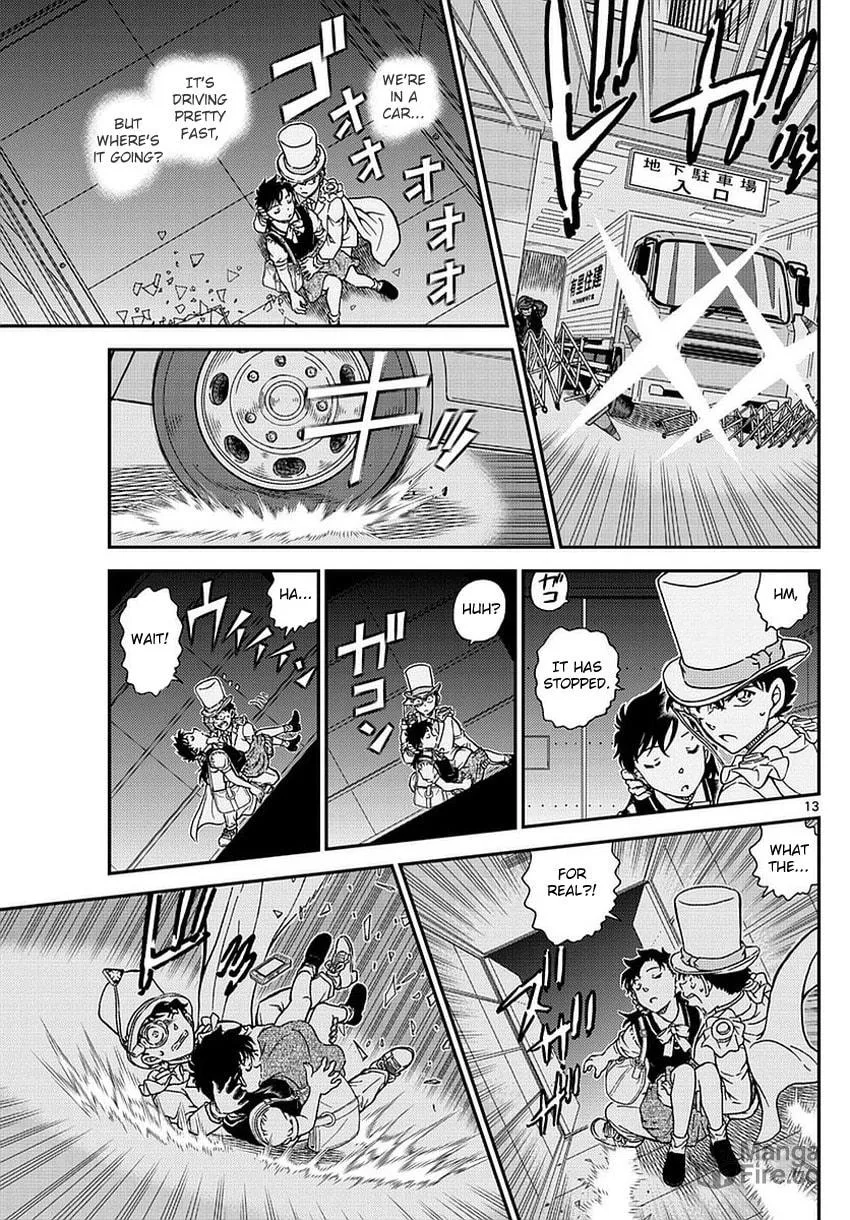 Read Magic Kaito chapter 34 image 15 on Lezhin