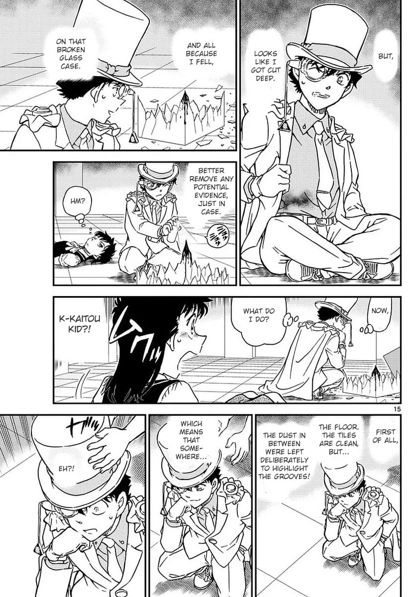 Read Magic Kaito chapter 34 image 17 on Lezhin