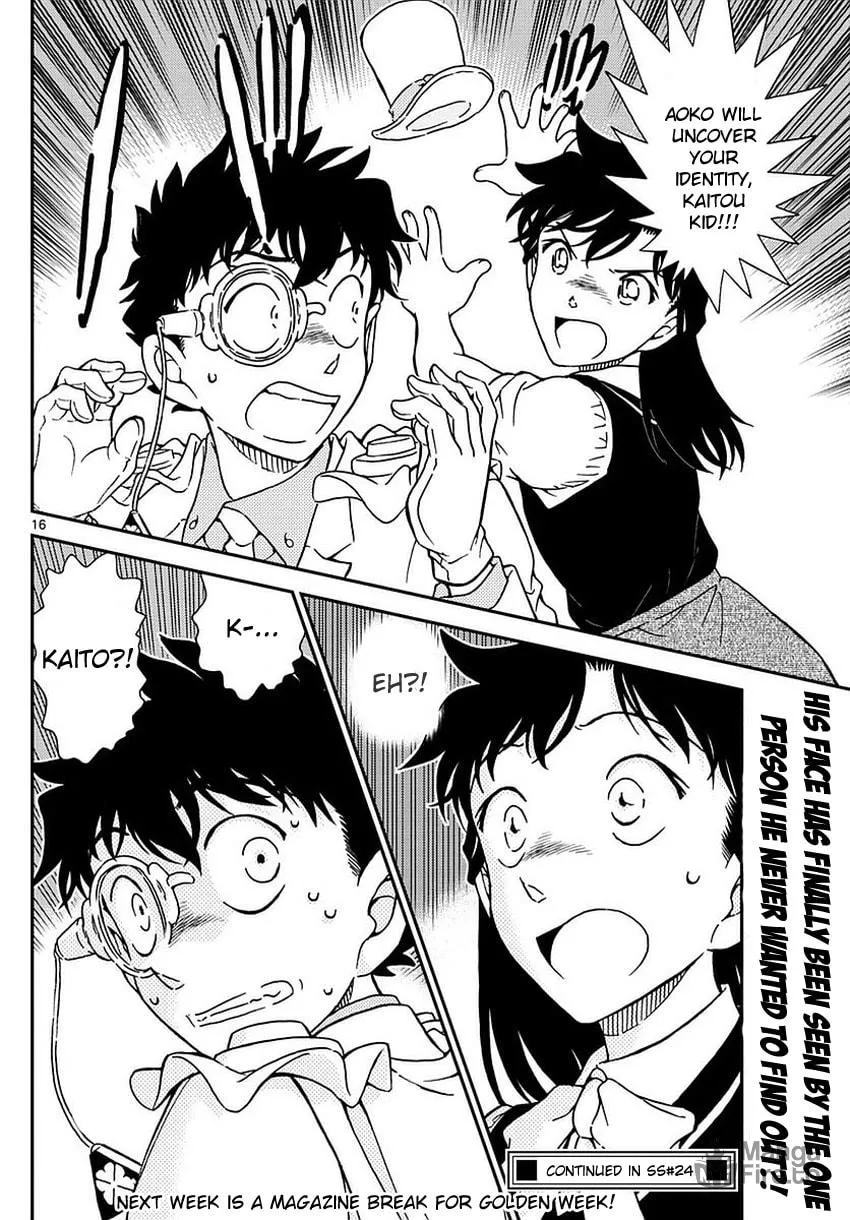 Read Magic Kaito chapter 34 image 18 on Lezhin