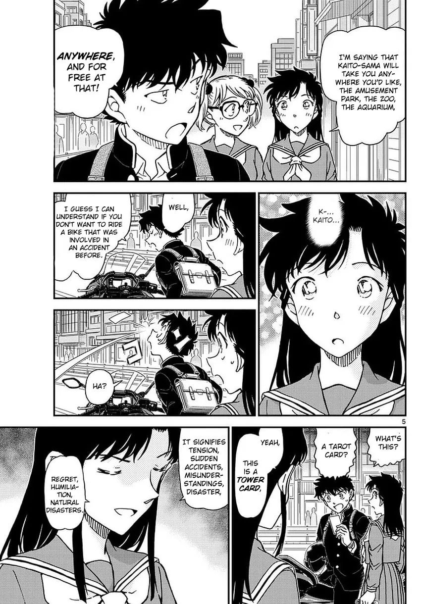 Read Magic Kaito chapter 34 image 7 on Lezhin