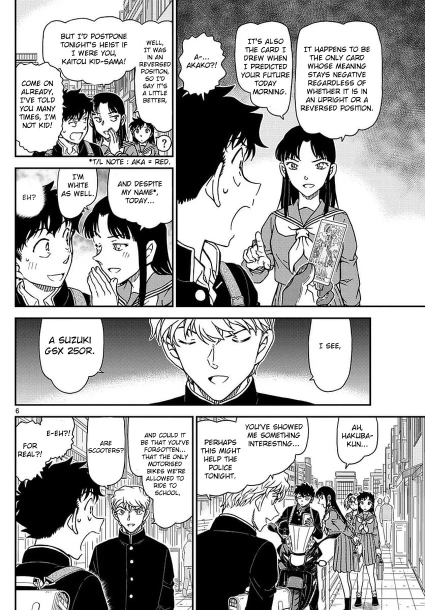 Read Magic Kaito chapter 34 image 8 on Lezhin