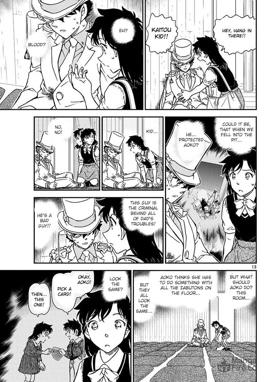 Read Magic Kaito chapter 35 image 15 on Lezhin