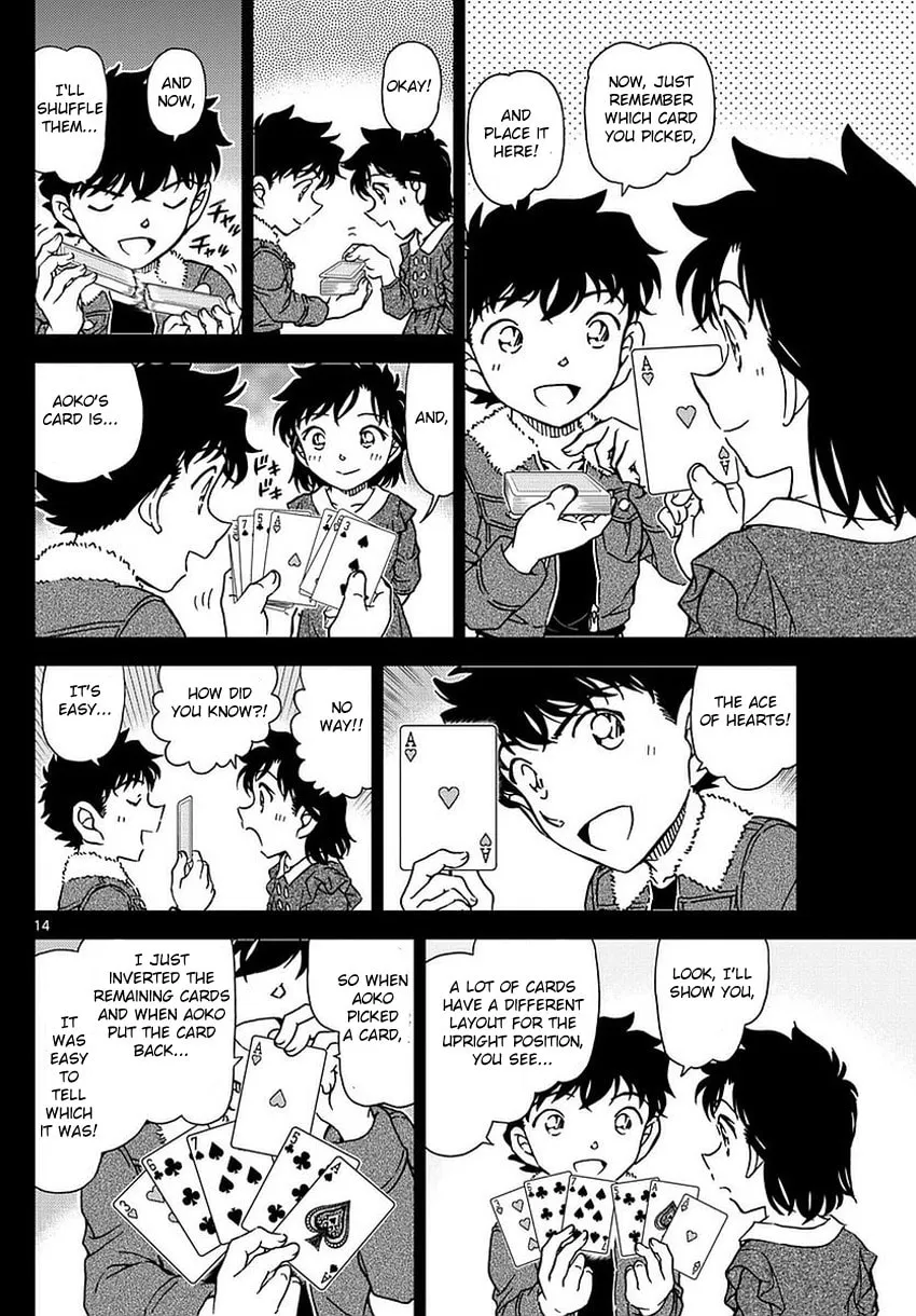 Read Magic Kaito chapter 35 image 16 on Lezhin