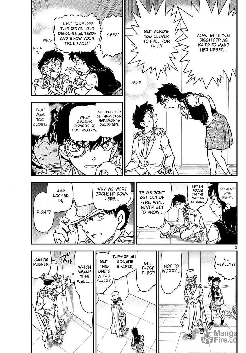 Read Magic Kaito chapter 35 image 5 on Lezhin