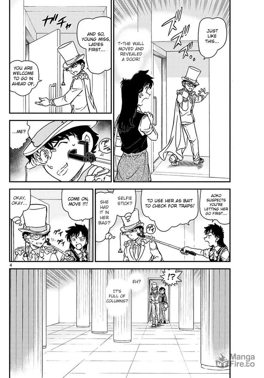 Read Magic Kaito chapter 35 image 6 on Lezhin