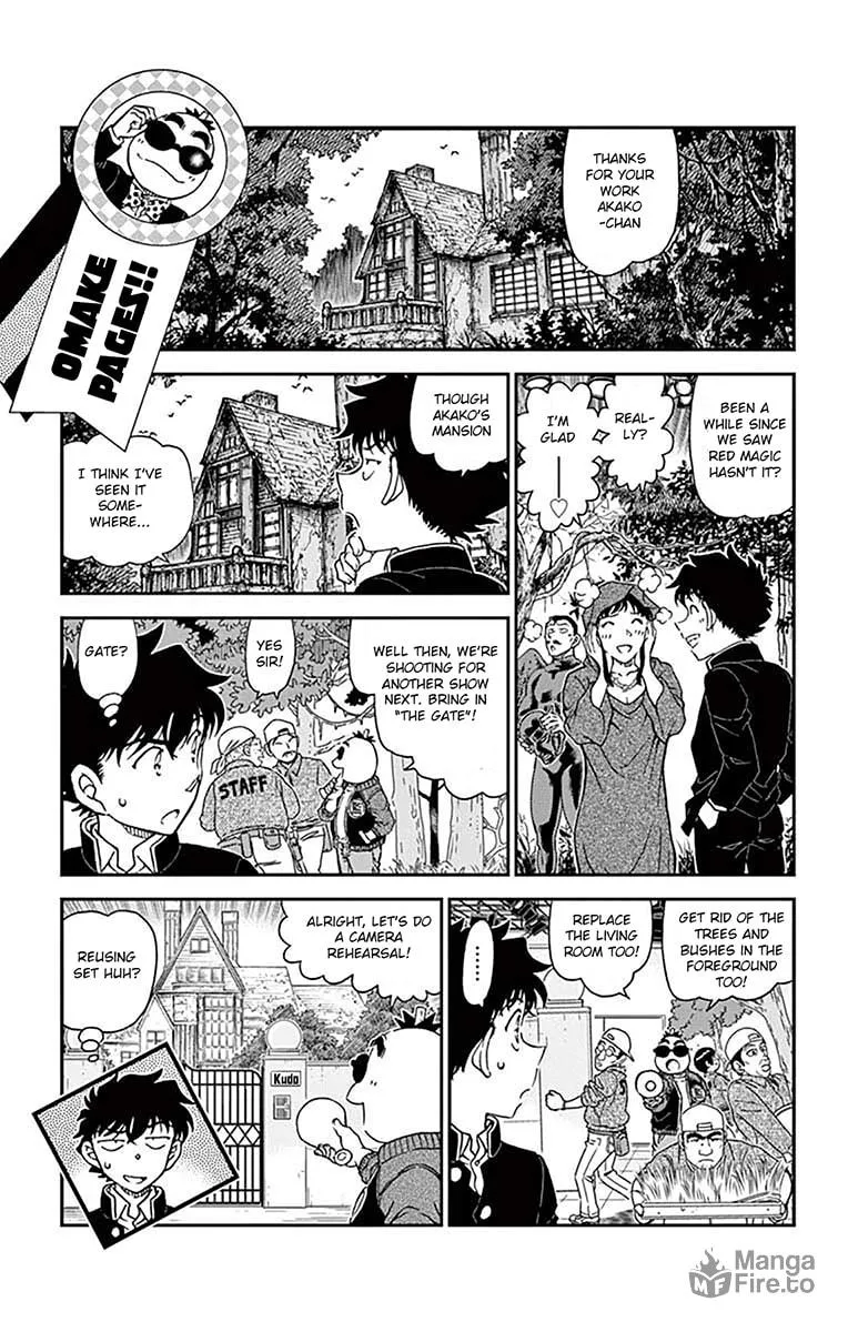 Read Magic Kaito chapter 36.5 image 4 on Lezhin