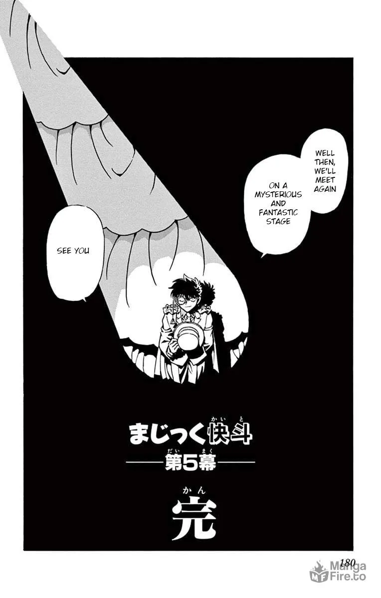 Read Magic Kaito chapter 36.5 image 5 on Lezhin