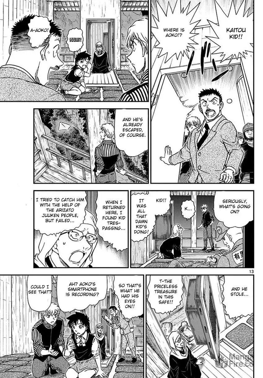 Read Magic Kaito chapter 36 image 15 on Lezhin