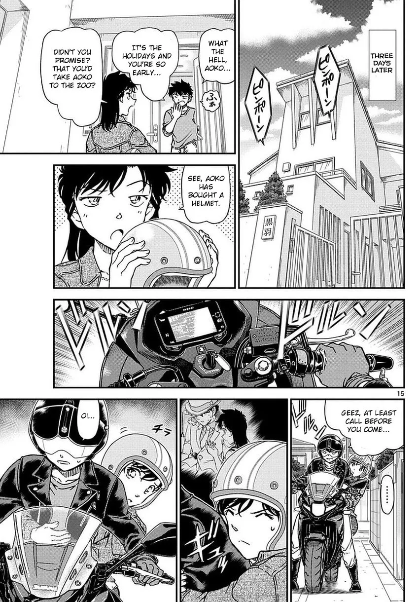 Read Magic Kaito chapter 36 image 17 on Lezhin