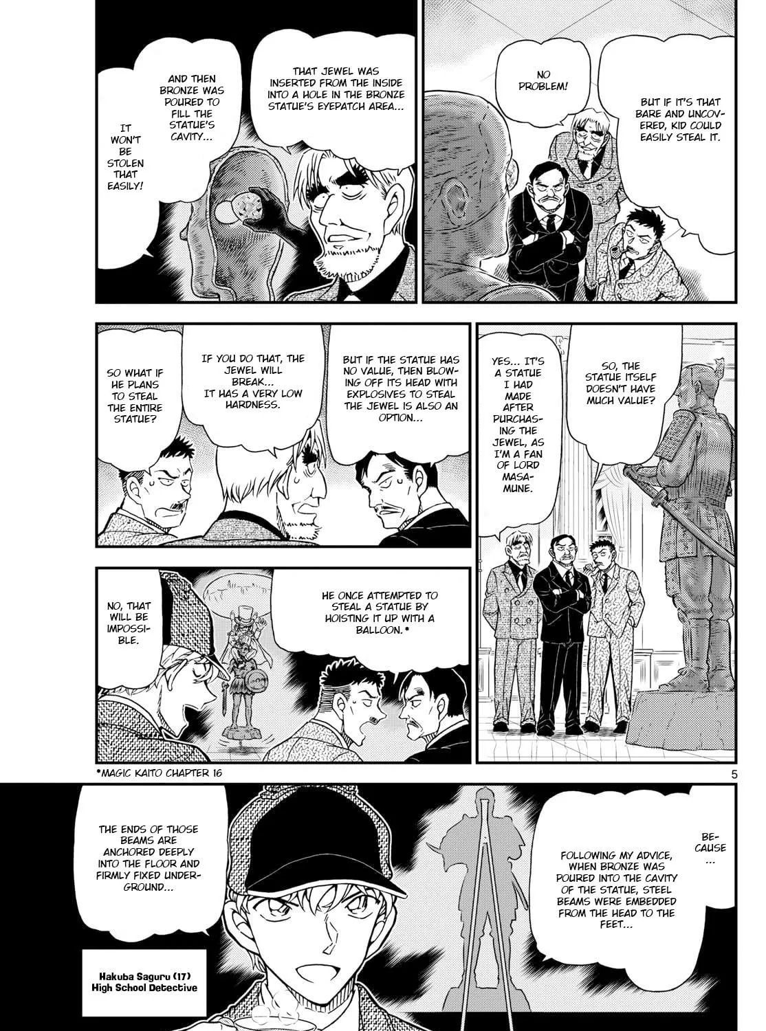 Read Magic Kaito chapter 37 image 10 on Lezhin