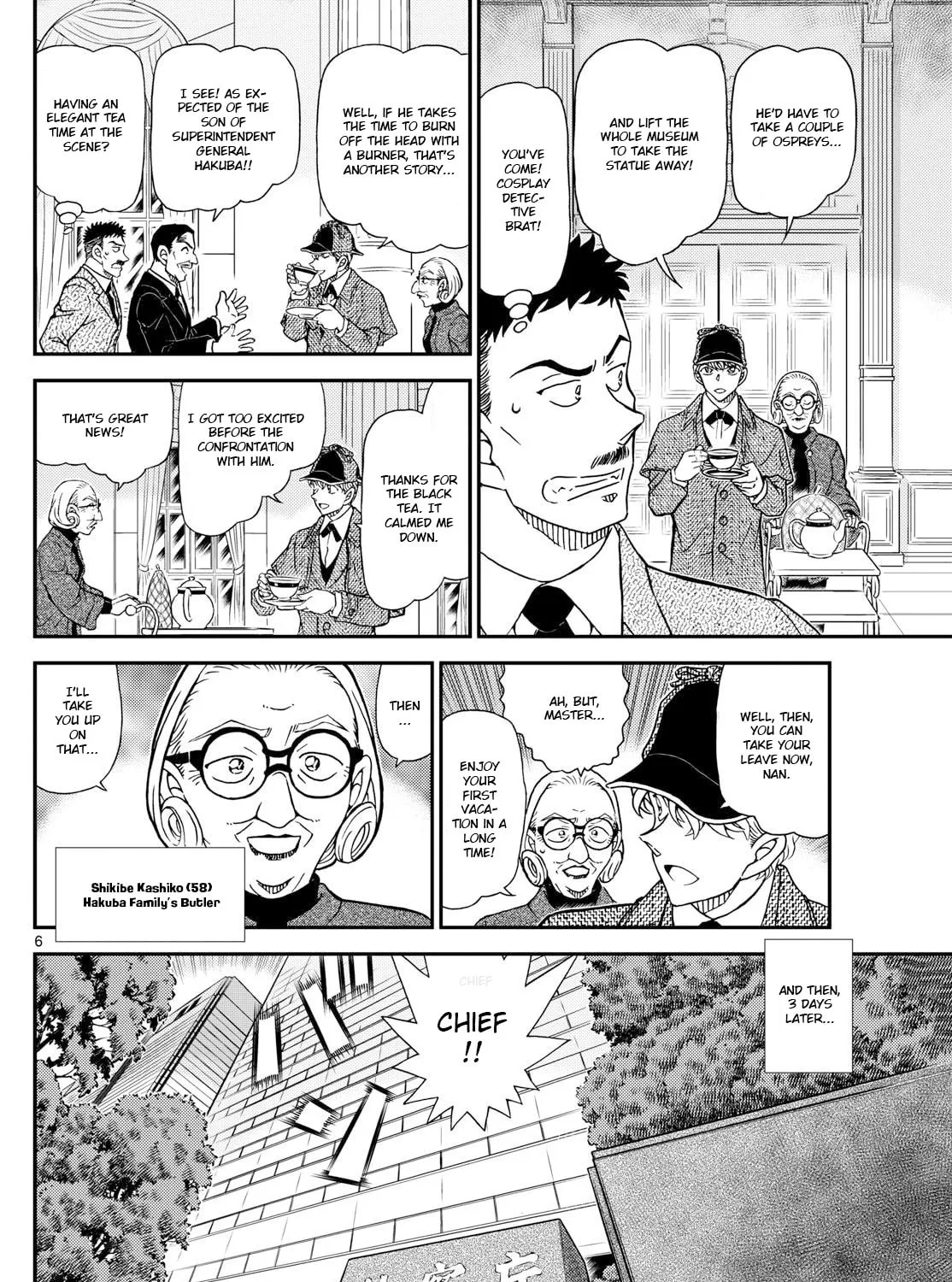 Read Magic Kaito chapter 37 image 12 on Lezhin