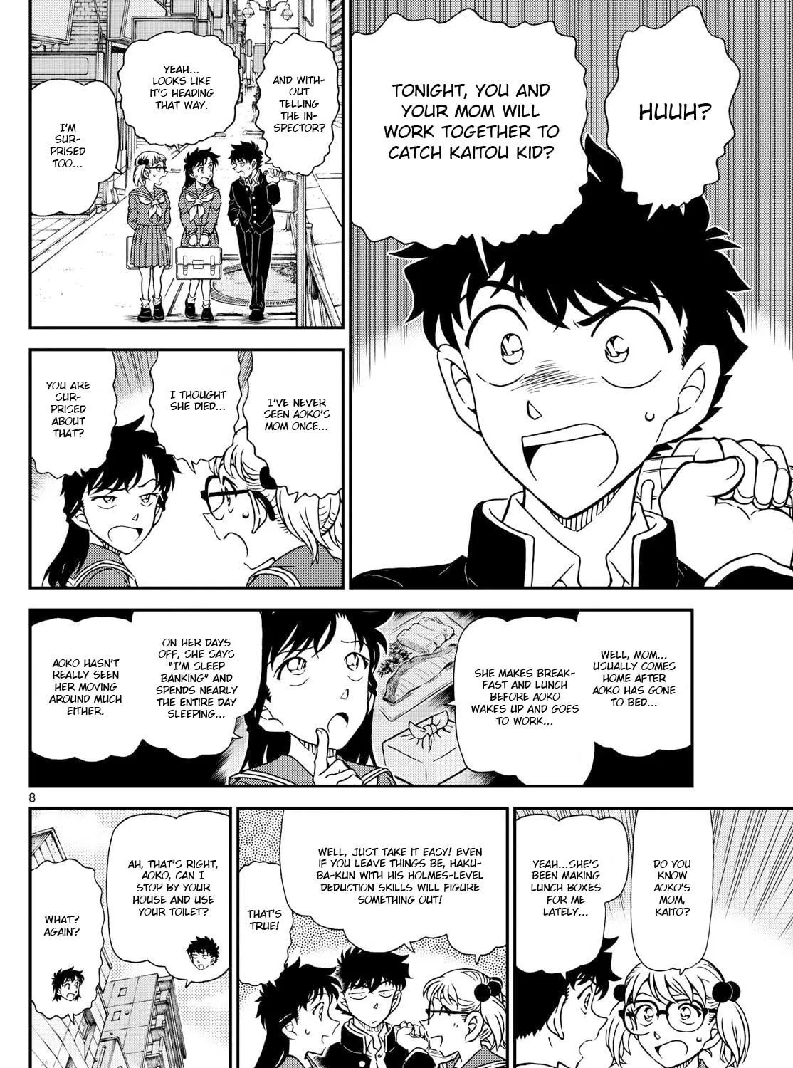 Read Magic Kaito chapter 37 image 16 on Lezhin