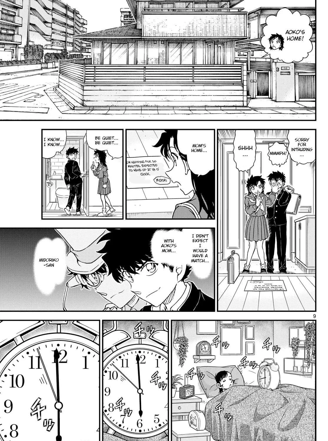 Read Magic Kaito chapter 37 image 18 on Lezhin