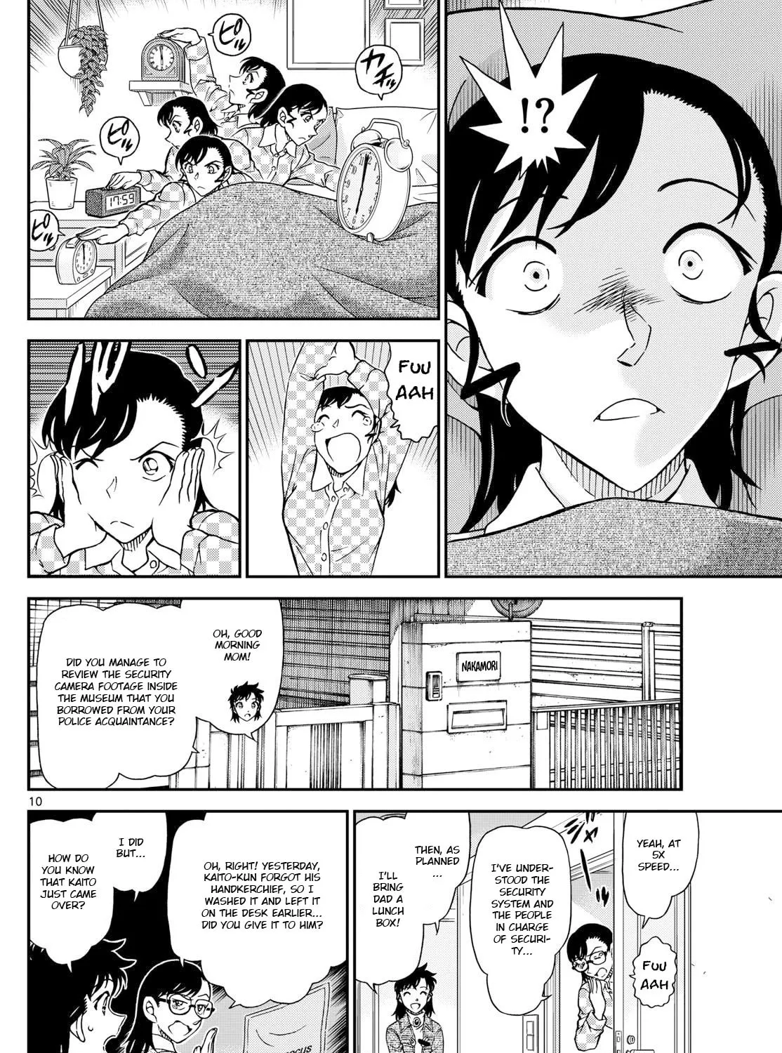 Read Magic Kaito chapter 37 image 20 on Lezhin