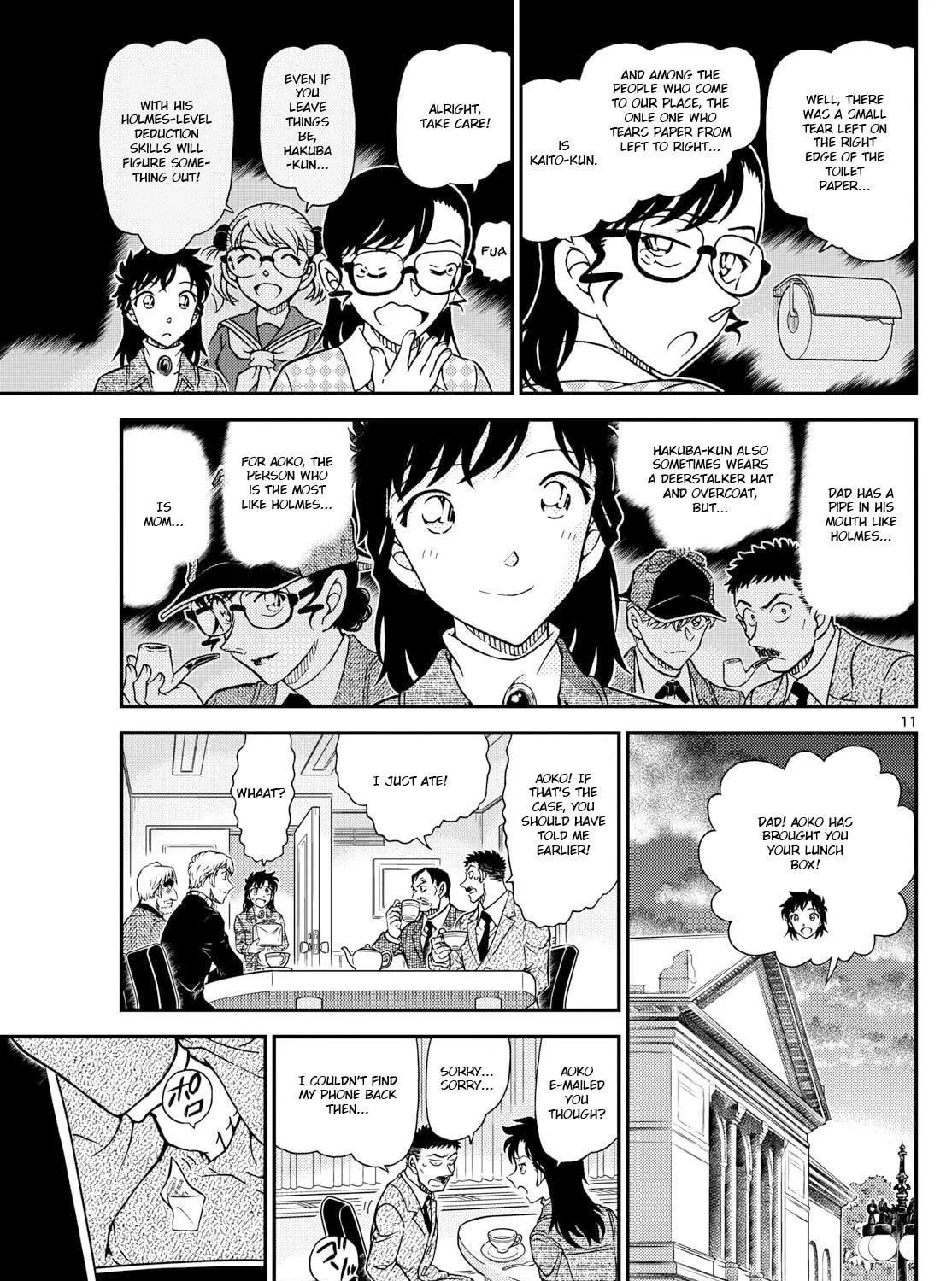 Read Magic Kaito chapter 37 image 22 on Lezhin