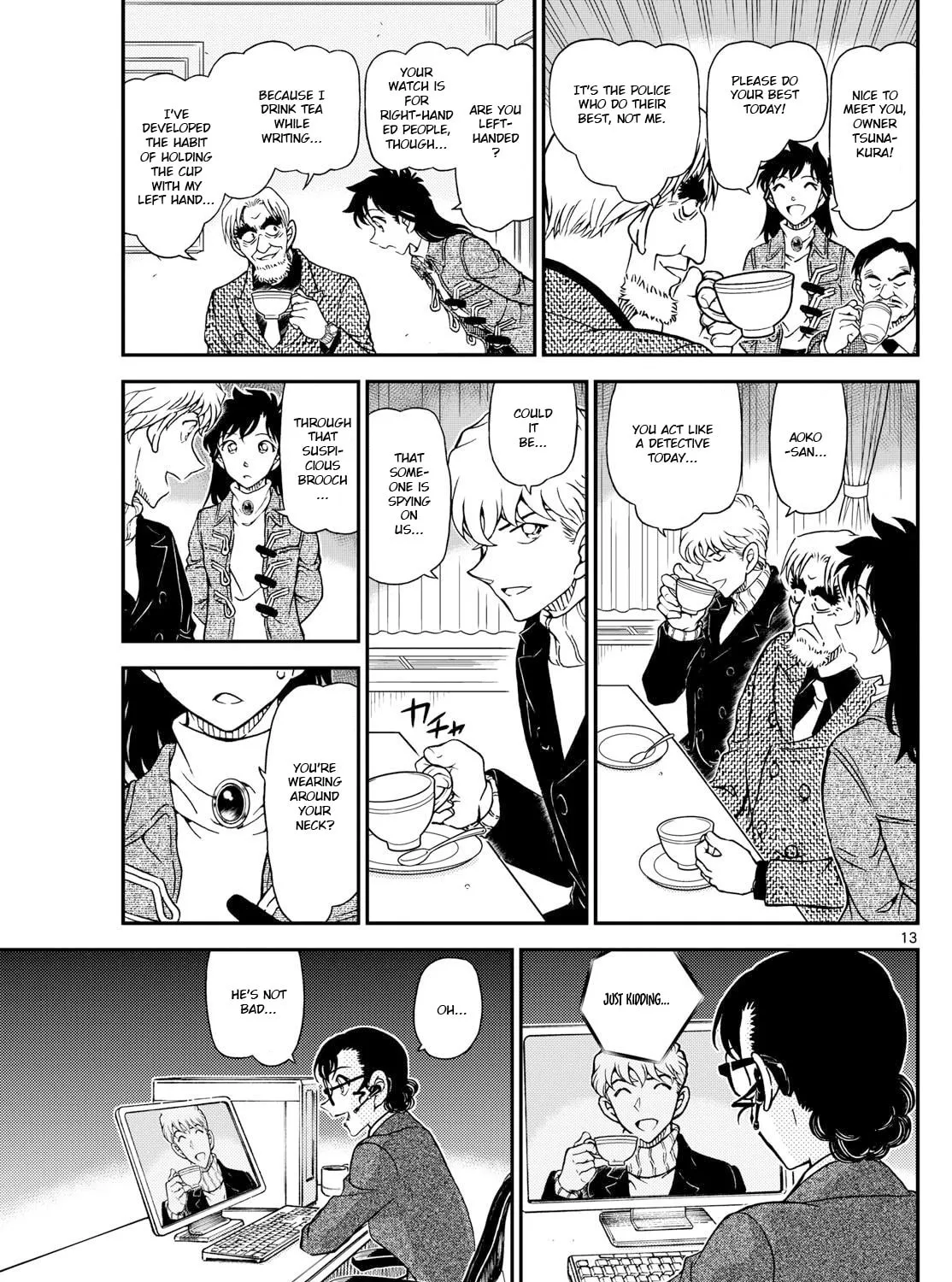 Read Magic Kaito chapter 37 image 26 on Lezhin
