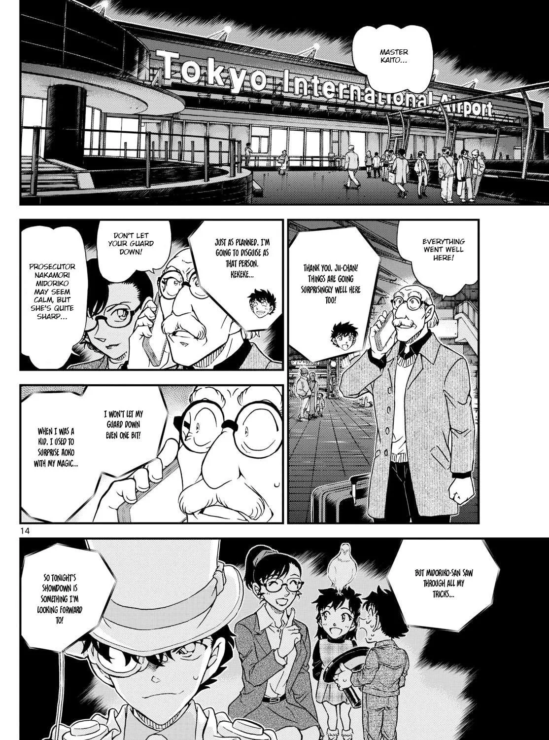 Read Magic Kaito chapter 37 image 28 on Lezhin