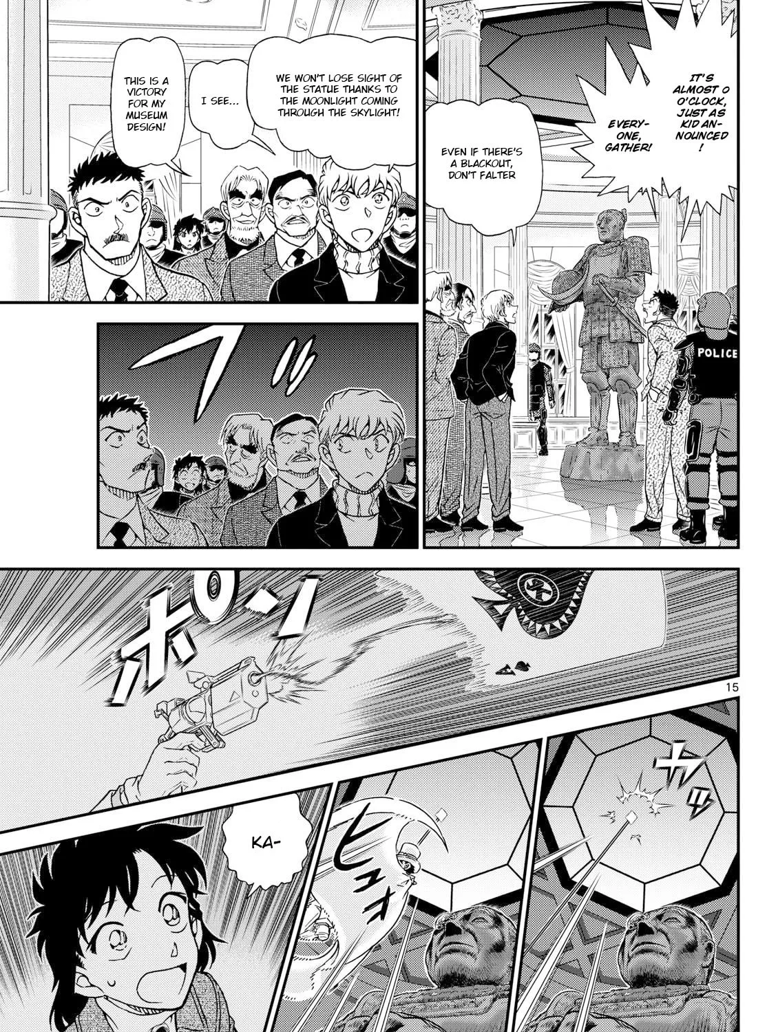 Read Magic Kaito chapter 37 image 30 on Lezhin