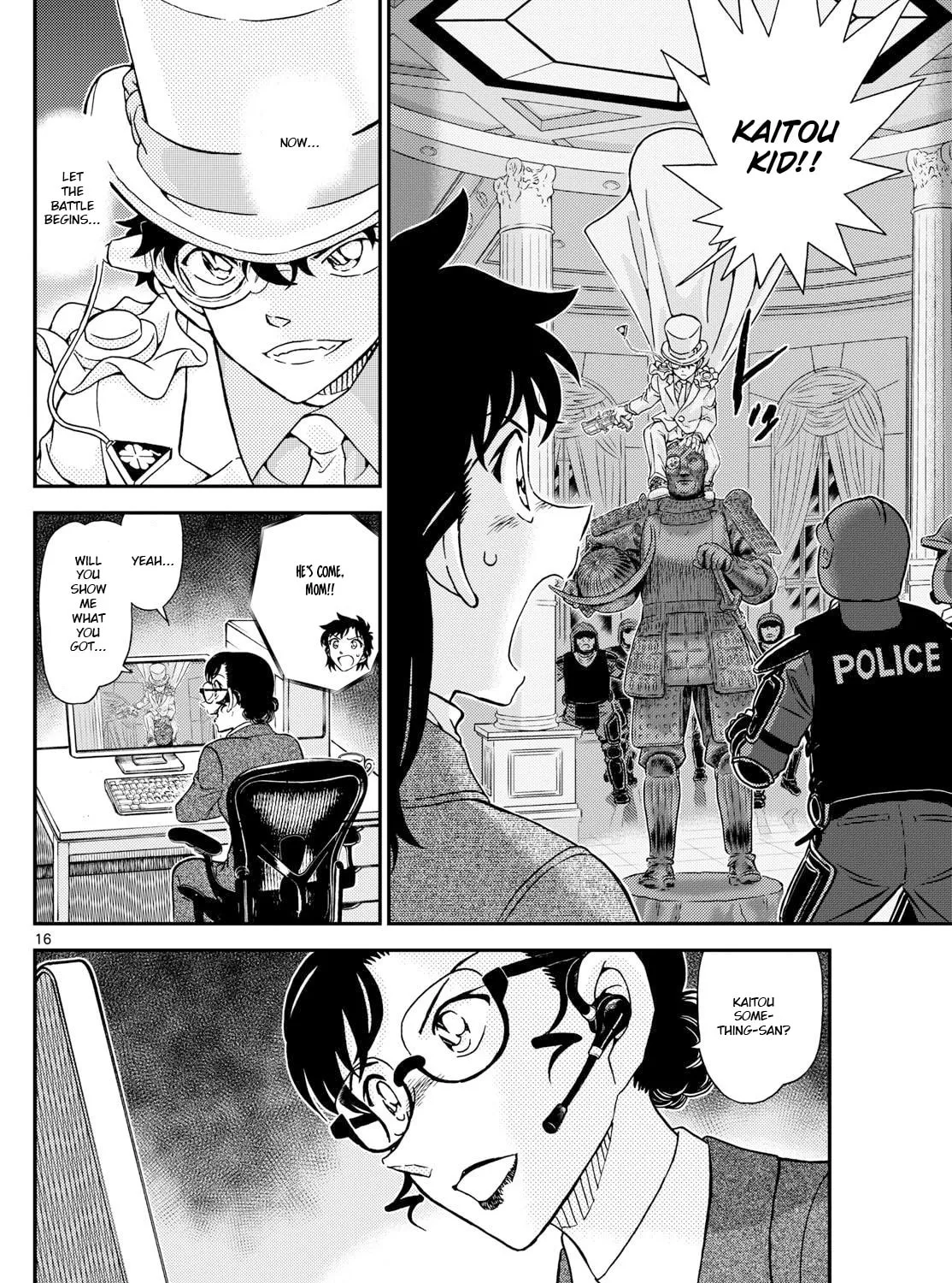 Read Magic Kaito chapter 37 image 32 on Lezhin