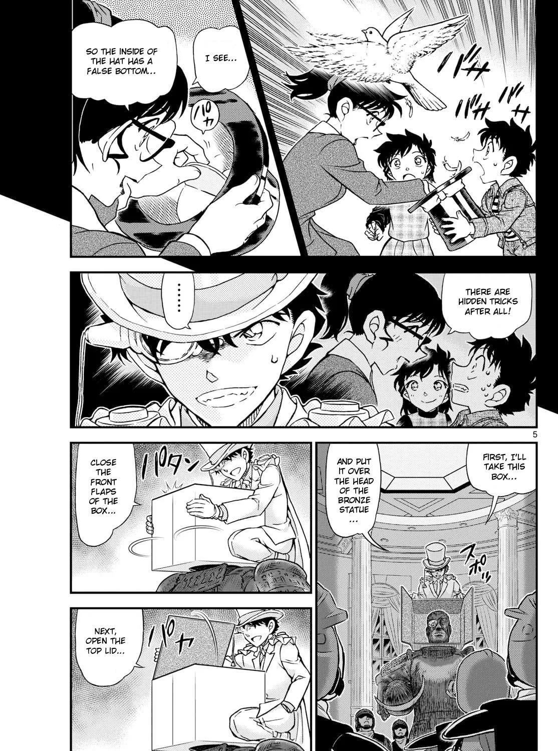 Read Magic Kaito chapter 38 image 10 on Lezhin