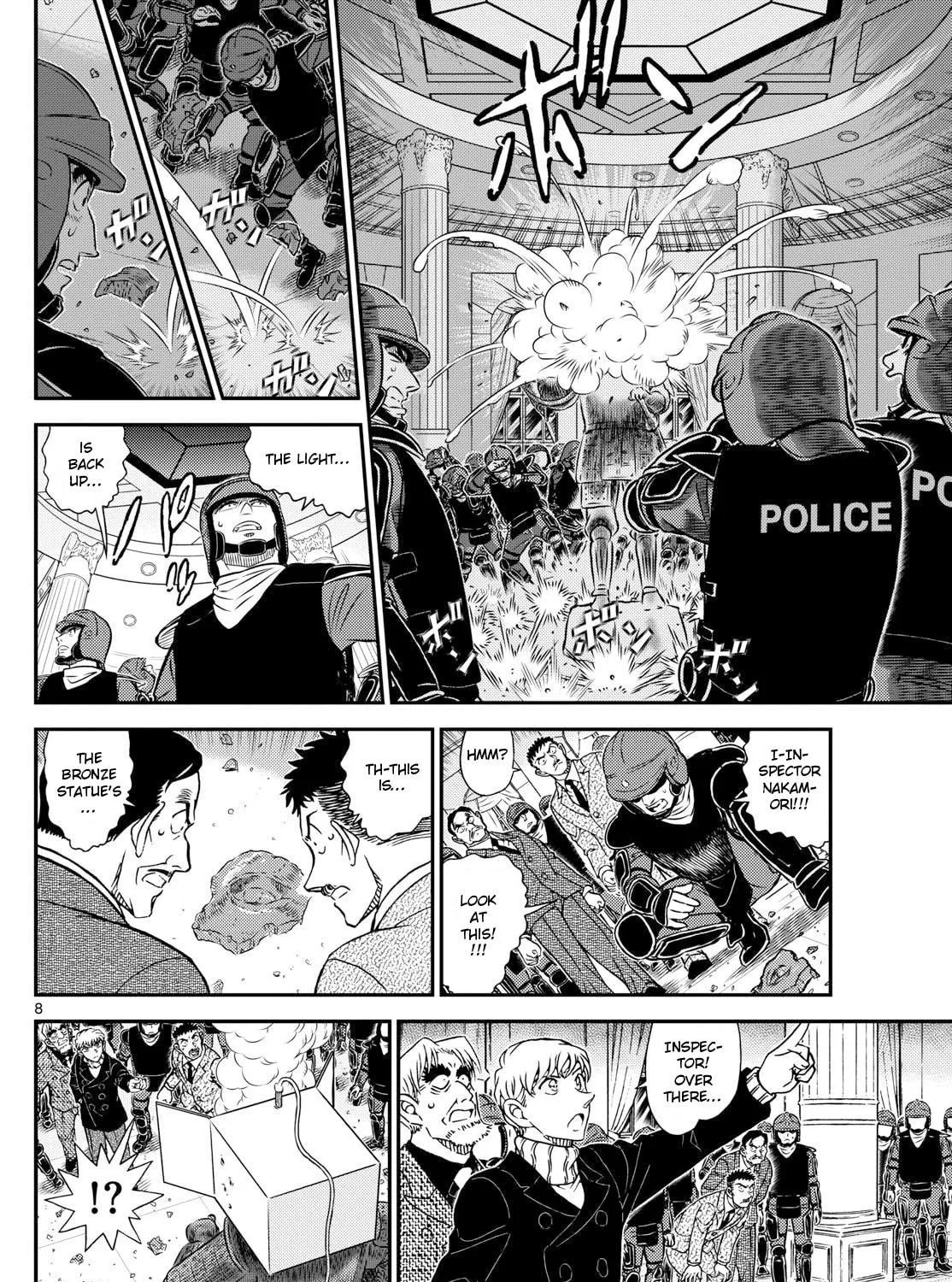 Read Magic Kaito chapter 38 image 16 on Lezhin