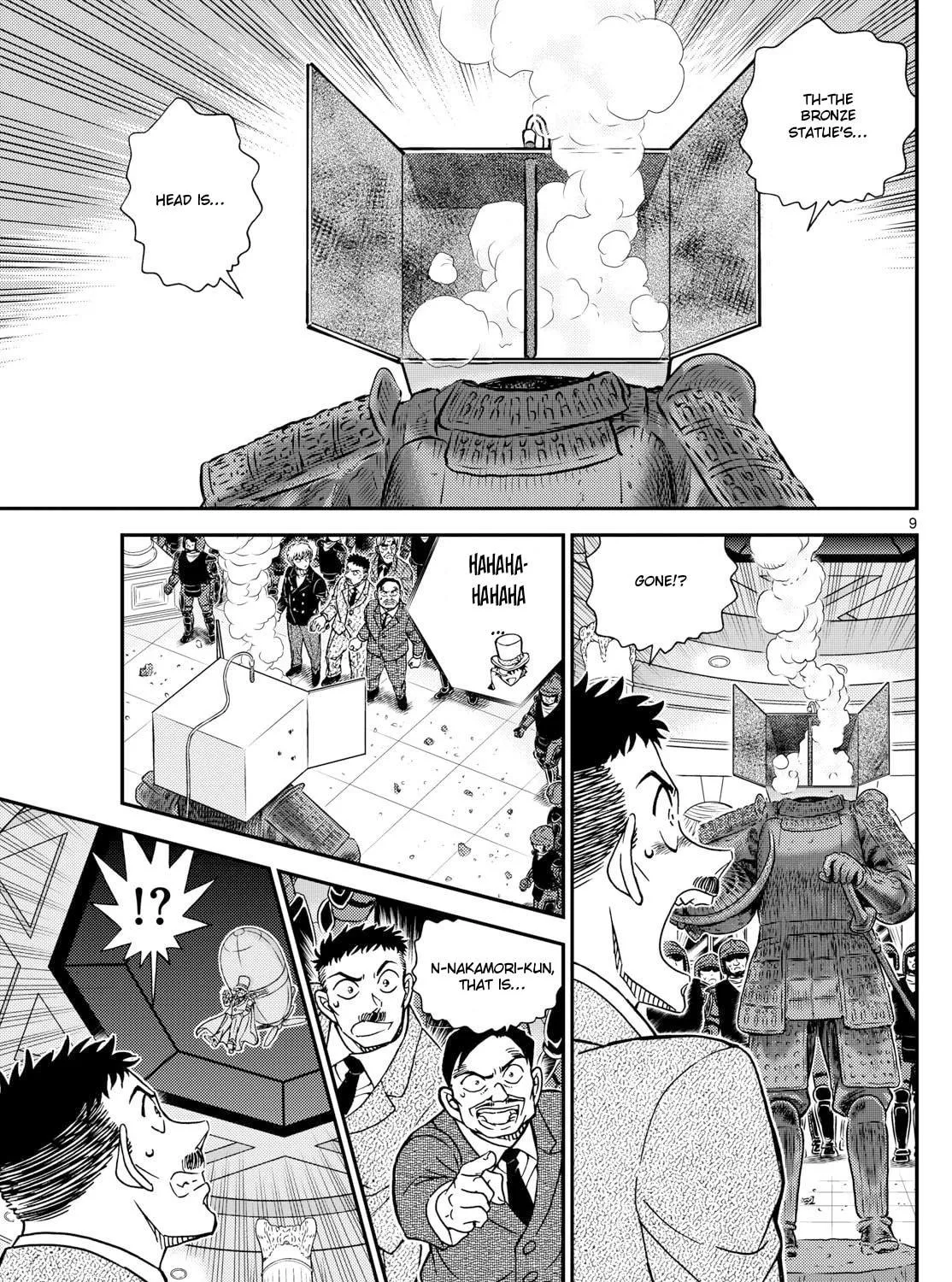 Read Magic Kaito chapter 38 image 18 on Lezhin