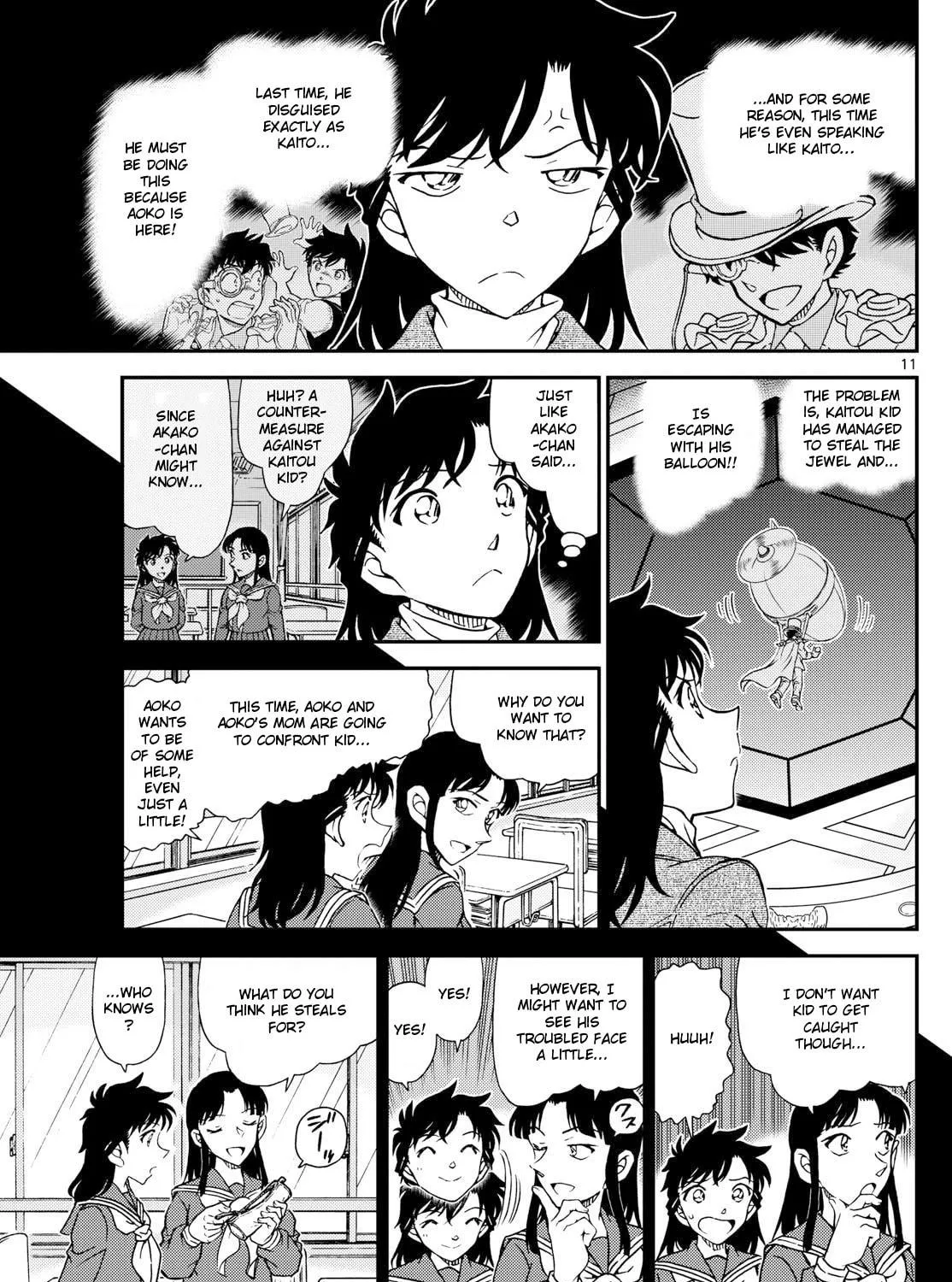 Read Magic Kaito chapter 38 image 22 on Lezhin
