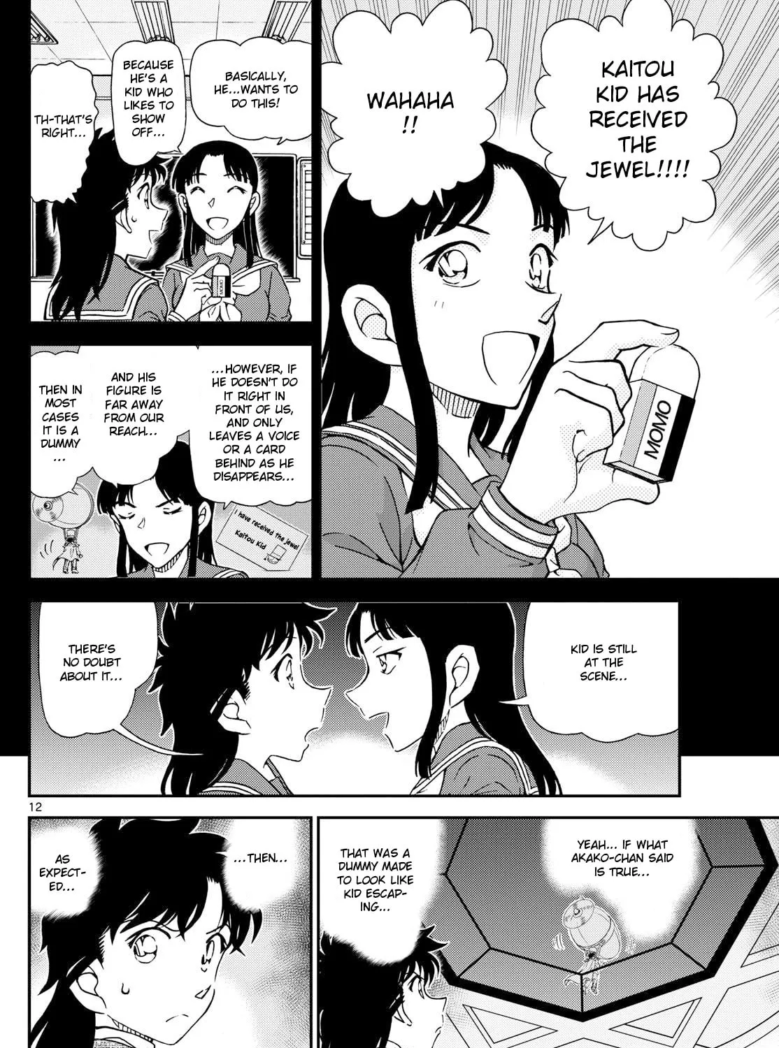 Read Magic Kaito chapter 38 image 24 on Lezhin