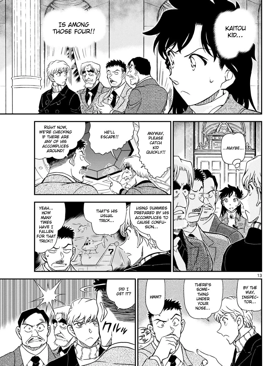 Read Magic Kaito chapter 38 image 26 on Lezhin