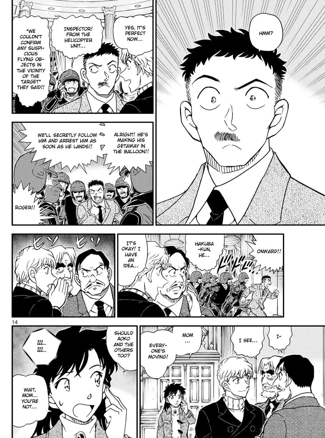 Read Magic Kaito chapter 38 image 28 on Lezhin