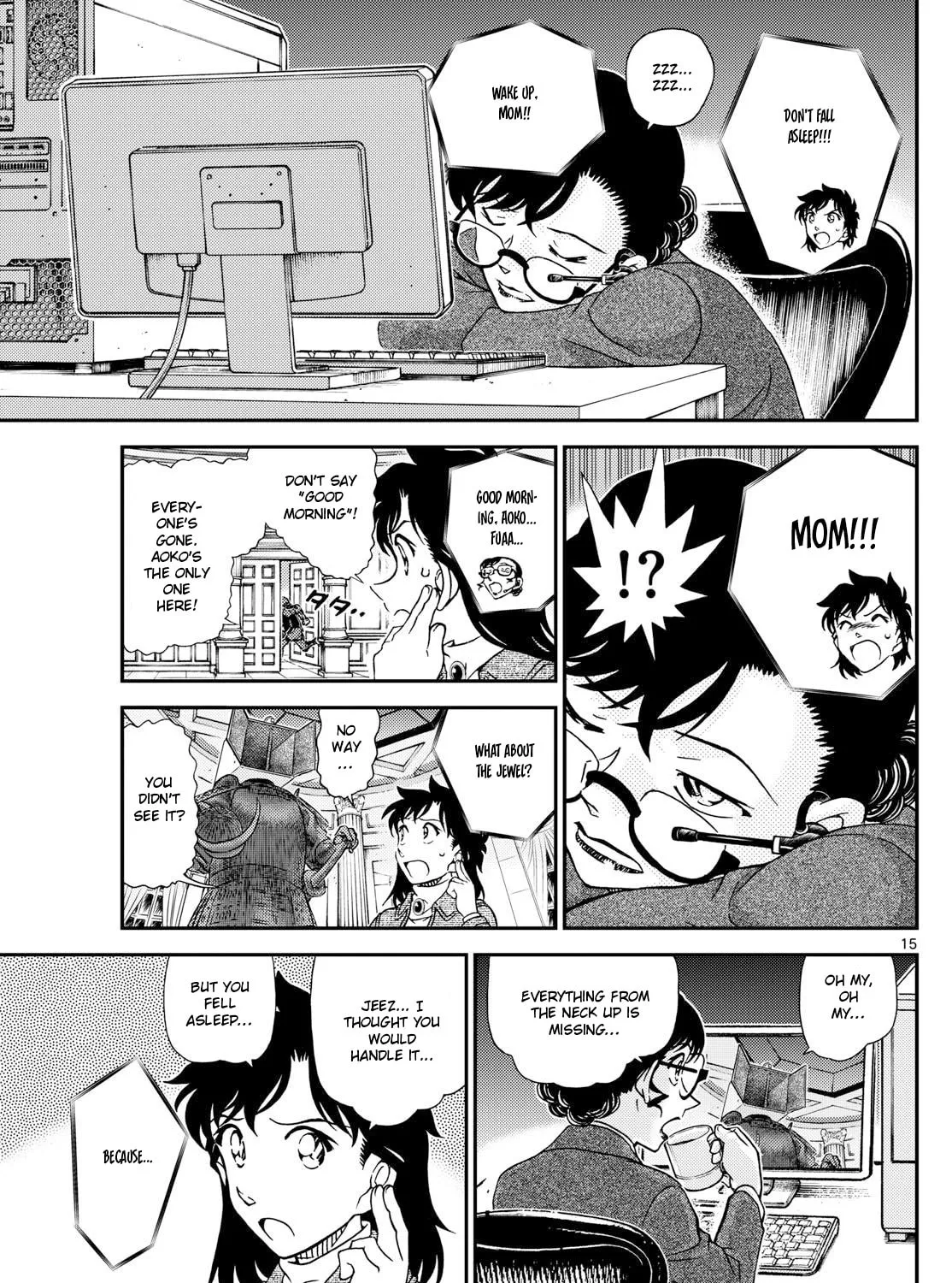 Read Magic Kaito chapter 38 image 30 on Lezhin