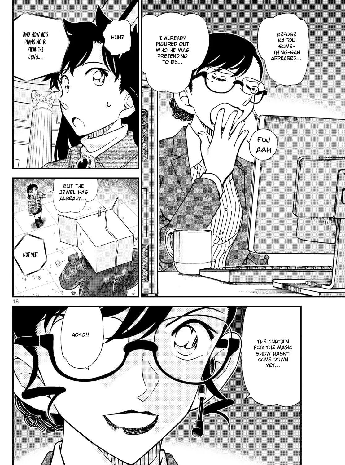 Read Magic Kaito chapter 38 image 32 on Lezhin