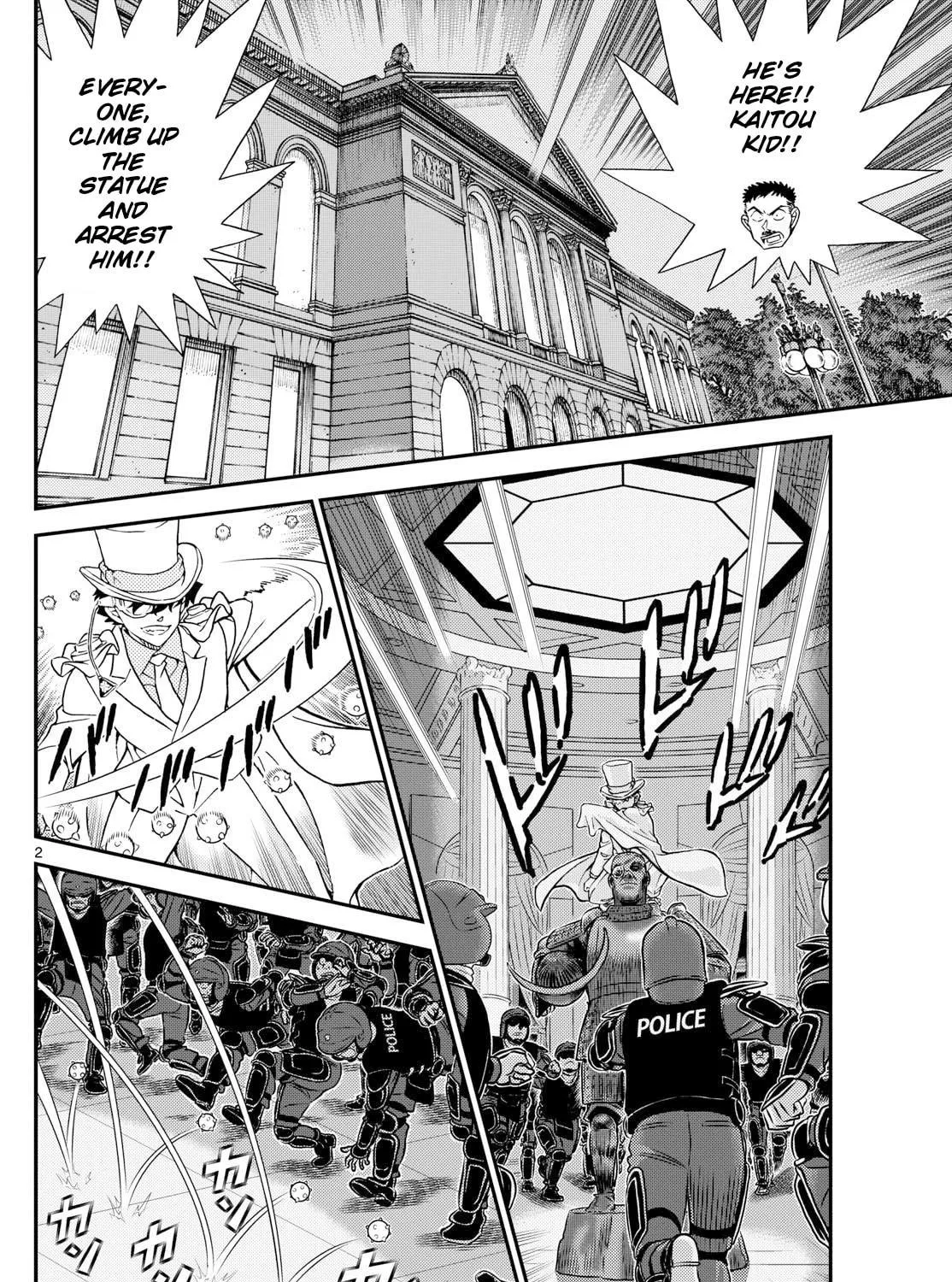Read Magic Kaito chapter 38 image 4 on Lezhin
