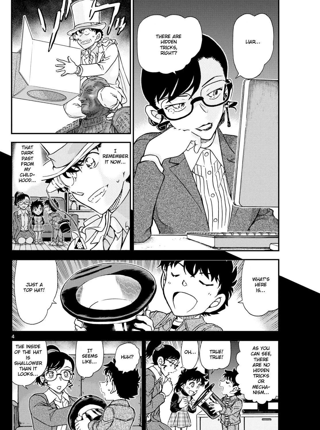 Read Magic Kaito chapter 38 image 8 on Lezhin